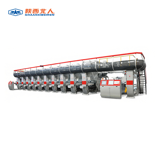 Plastic gravure Printing Machine